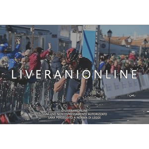11-02-2022 Tour de la provence; Tappa 01 Istres - Saintes Marie De La Mer; 2022, Ineos - Grenadiers; Ganna, Filippo; Saintes Maries De La Mer; ©SIROTTI /AGENZIA ALDO LIVERANI SAS ￼￼￼￼￼￼￼