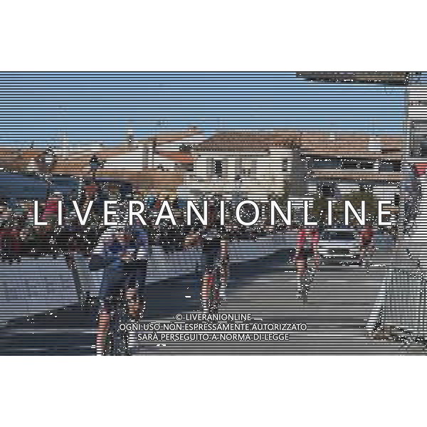 11-02-2022 Tour de la provence; Tappa 01 Istres - Saintes Marie De La Mer; 2022, Ineos - Grenadiers; Ganna, Filippo; Saintes Maries De La Mer; ©SIROTTI /AGENZIA ALDO LIVERANI SAS ￼￼￼￼￼￼￼