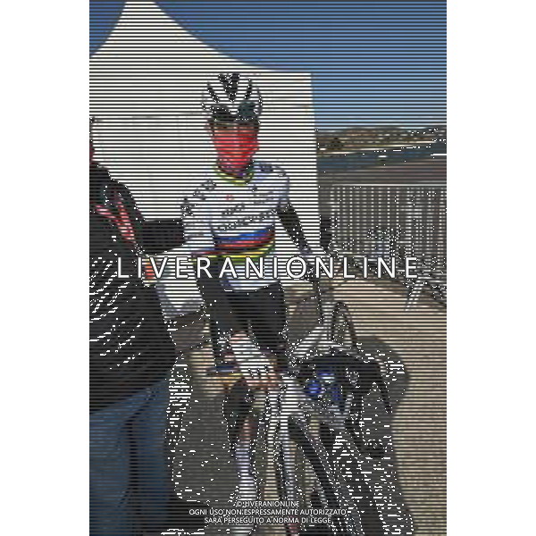 11-02-2022 Tour de la provence; Tappa 01 Istres - Saintes Marie, De La Mer; 2022, Quick Step - Alpha Vinyl; Alaphilippe, Julian; Istres; ©SIROTTI /AGENZIA ALDO LIVERANI SAS