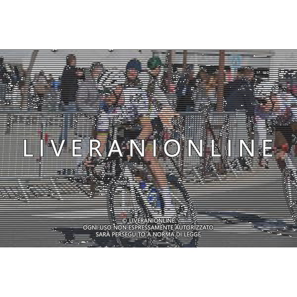 11-02-2022 Tour de la provence; Tappa 01 Istres - Saintes Marie De La Mer; 2022, Quick Step - Alpha Vinyl; Alaphilippe, Julian; Saintes Maries De La Mer; ©SIROTTI /AGENZIA ALDO LIVERANI SAS ￼￼￼￼￼￼￼