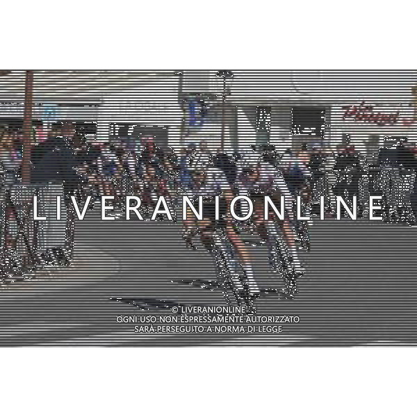 11-02-2022 Tour de la provence; Tappa 01 Istres - Saintes Marie De La Mer; 2022, Quick Step - Alpha Vinyl; Alaphilippe, Julian; Saintes Maries De La Mer; ©SIROTTI /AGENZIA ALDO LIVERANI SAS ￼￼￼￼￼￼￼