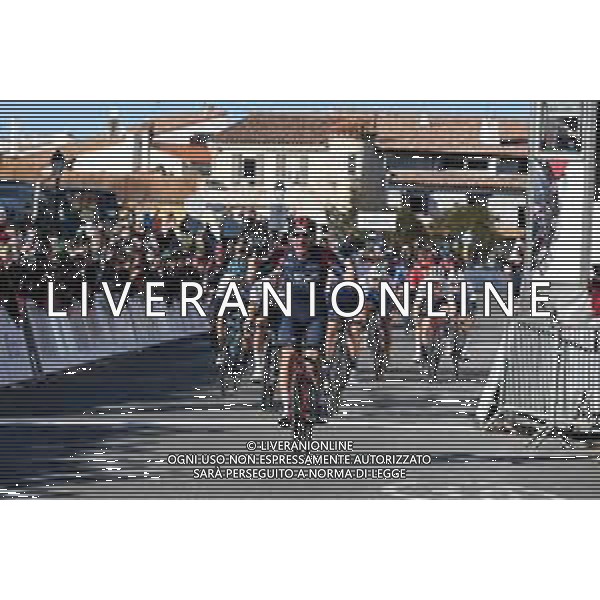 11-02-2022 Tour de la provence; Tappa 01 Istres - Saintes Marie, De La Mer; 2022, Ineos - Grenadiers; Viviani, Elia; Saintes Maries De La Mer; ©SIROTTI /AGENZIA ALDO LIVERANI SAS ￼￼￼￼￼￼￼