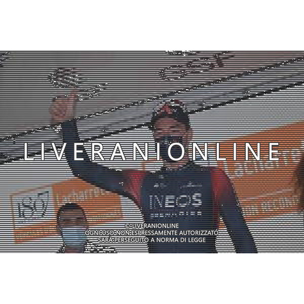 11-02-2022 Tour de la provence; Tappa 01 Istres - Saintes Marie, De La Mer; 2022, Ineos - Grenadiers; Viviani, Elia; Saintes Maries De La Mer; ©SIROTTI /AGENZIA ALDO LIVERANI SAS ￼￼￼￼￼￼￼