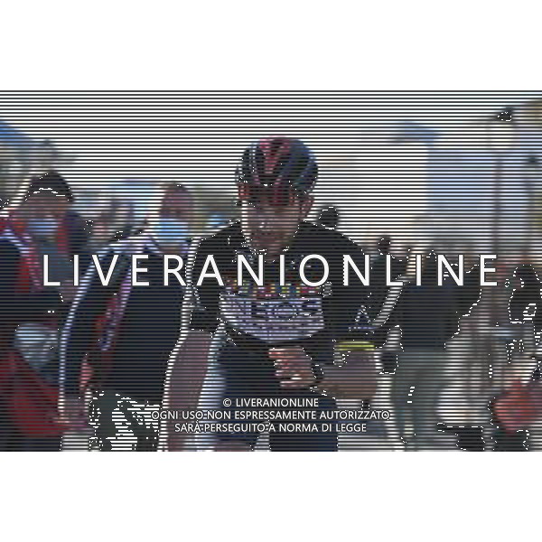 11-02-2022 Tour de la provence; Tappa 01 Istres - Saintes Marie, De La Mer; 2022, Ineos - Grenadiers; Ganna, Filippo; Saintes Maries De La Mer; ©SIROTTI /AGENZIA ALDO LIVERANI SAS ￼￼￼￼￼￼￼