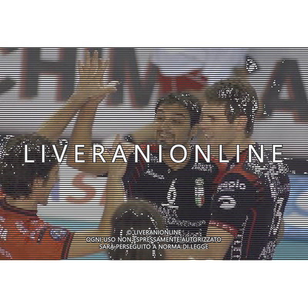 S.Croce (Pi) 24/09/2005 Codyeco Lupi S.Croce-Sisley Treviso Campionato Serie A Tim di Pallavolo 2005/2006 Nella foto: Gioia della Sisley.* Ph Gianni Nucci/Agenzia Aldo Liverani