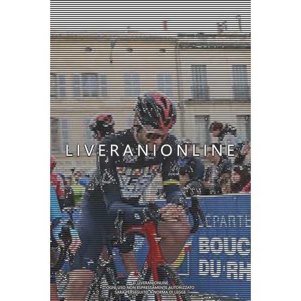 12-02-2022 Tour De La Provence; Tappa 02 Arles - Manosque; 2022, Ineos - Grenadiers; Ganna, Filippo; Arles; ©SIROTTI/AGENZIA ALDO LIVERANI SAS ￼￼￼￼￼￼￼
