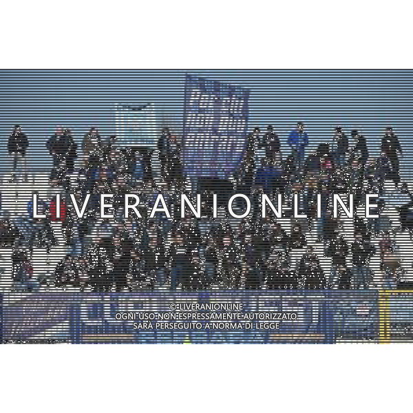 ¬© TVRG tifosi Spal Monza vs Spal Campionato Serie BKT - 22a giornata Monza 12-02-2022 U-Power Stadium foto Roberto Garavaglia/ag. Aldo Liverani sas /AGENZIA ALDO LIVERANI SAS