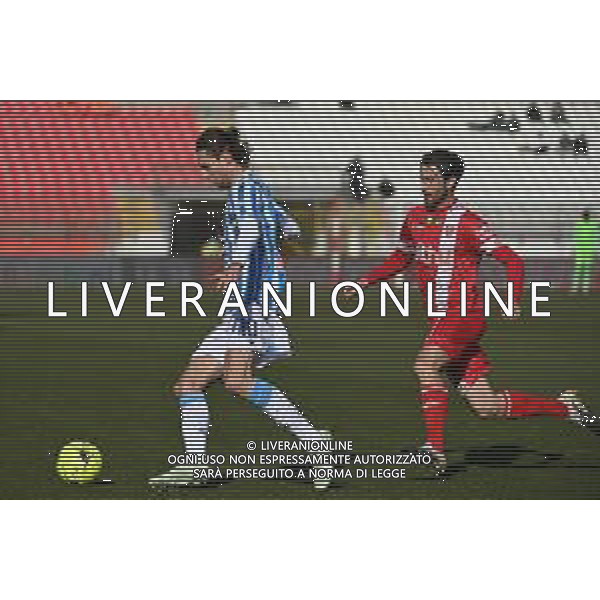 ¬© TVRG Niccolo\' Zanellato (Spal) e Andrea Barberis (Monza) Monza vs Spal Campionato Serie BKT - 22a giornata Monza 12-02-2022 U-Power Stadium foto Roberto Garavaglia/ag. Aldo Liverani sas /AGENZIA ALDO LIVERANI SAS