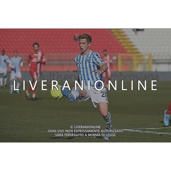 ¬© TVRG Luca Vido (Spal) Monza vs Spal Campionato Serie BKT - 22a giornata Monza 12-02-2022 U-Power Stadium foto Roberto Garavaglia/ag. Aldo Liverani sas /AGENZIA ALDO LIVERANI SAS