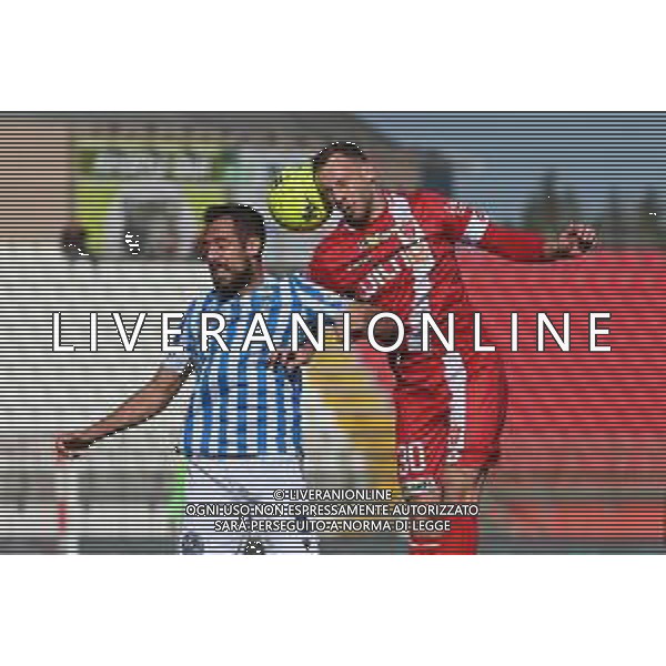 ¬© TVRG Marco Mancosu (Spal) e Carlos Augusto (Monza) Monza vs Spal Campionato Serie BKT - 22a giornata Monza 12-02-2022 U-Power Stadium foto Roberto Garavaglia/ag. Aldo Liverani sas /AGENZIA ALDO LIVERANI SAS