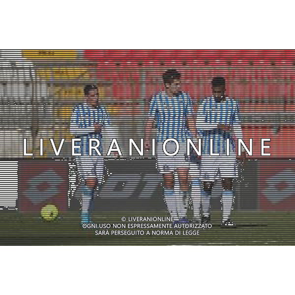 ¬© TVRG delusione Spal dopo il gol dell\'1 a 0 Monza Monza vs Spal Campionato Serie BKT - 22a giornata Monza 12-02-2022 U-Power Stadium foto Roberto Garavaglia/ag. Aldo Liverani sas /AGENZIA ALDO LIVERANI SAS