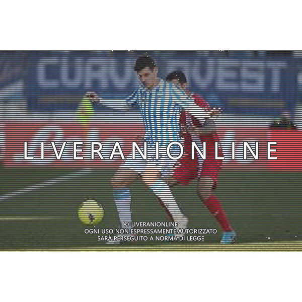 ¬© TVRG Marco Pinato (Spal) Monza vs Spal Campionato Serie BKT - 22a giornata Monza 12-02-2022 U-Power Stadium foto Roberto Garavaglia/ag. Aldo Liverani sas /AGENZIA ALDO LIVERANI SAS
