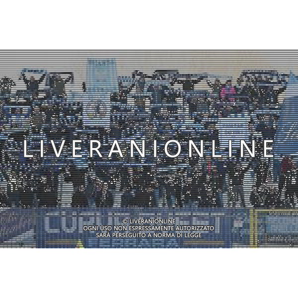 ¬© TVRG tifosi Spal Monza vs Spal Campionato Serie BKT - 22a giornata Monza 12-02-2022 U-Power Stadium foto Roberto Garavaglia/ag. Aldo Liverani sas /AGENZIA ALDO LIVERANI SAS