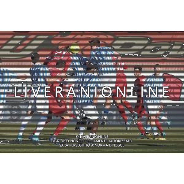 ¬© TVRG Gaston Ramirez (Monza) segna il gol del 3 a 0 Monza vs Spal Campionato Serie BKT - 22a giornata Monza 12-02-2022 U-Power Stadium foto Roberto Garavaglia/ag. Aldo Liverani sas /AGENZIA ALDO LIVERANI SAS
