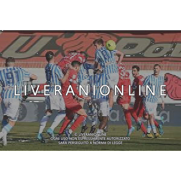 ¬© TVRG Gaston Ramirez (Monza) segna il gol del 3 a 0 Monza vs Spal Campionato Serie BKT - 22a giornata Monza 12-02-2022 U-Power Stadium foto Roberto Garavaglia/ag. Aldo Liverani sas /AGENZIA ALDO LIVERANI SAS