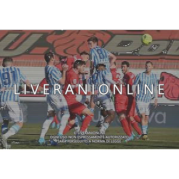 ¬© TVRG Gaston Ramirez (Monza) segna il gol del 3 a 0 Monza vs Spal Campionato Serie BKT - 22a giornata Monza 12-02-2022 U-Power Stadium foto Roberto Garavaglia/ag. Aldo Liverani sas /AGENZIA ALDO LIVERANI SAS