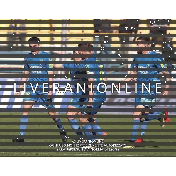 PARMA - PORDENONE CAMPIONATO CALCIO SERIE BKT 12.02.2022 NELLA FOTO GIUSEPPE DI SERIO ESULTANZA DOPO IL GOL ©SANTANDREA/AGENZIA ALDO LIVERANI SAS