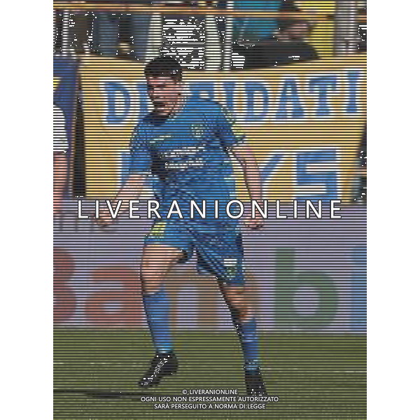 PARMA - PORDENONE CAMPIONATO CALCIO SERIE BKT 12.02.2022 NELLA FOTO GIUSEPPE DI SERIO ESULTANZA DOPO IL GOL ©SANTANDREA/AGENZIA ALDO LIVERANI SAS