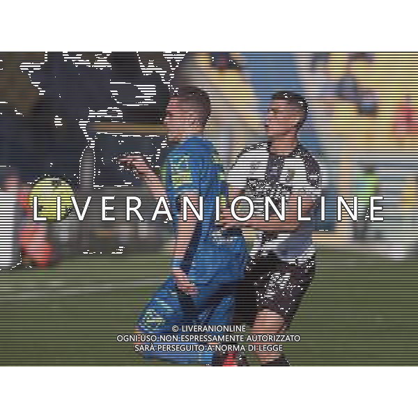 PARMA - PORDENONE CAMPIONATO CALCIO SERIE BKT 12.02.2022 NELLA FOTO OSORIO YORDAN E LOVISA ALESSANDRO ©SANTANDREA/AGENZIA ALDO LIVERANI SAS
