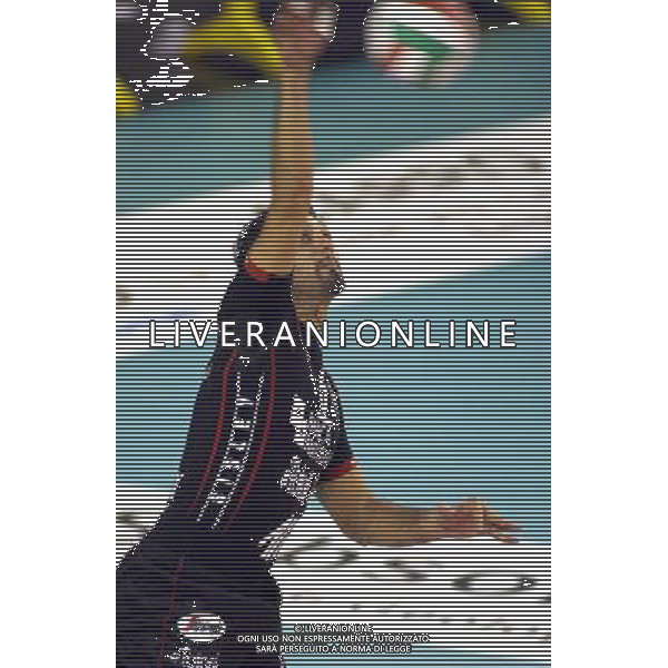 S.Croce (Pi) 24/09/2005 Codyeco Lupi S.Croce-Sisley Treviso Campionato Serie A Tim di Pallavolo 2005/2006 Nella foto: Papi Samuele.* Ph Gianni Nucci/Agenzia Aldo Liverani