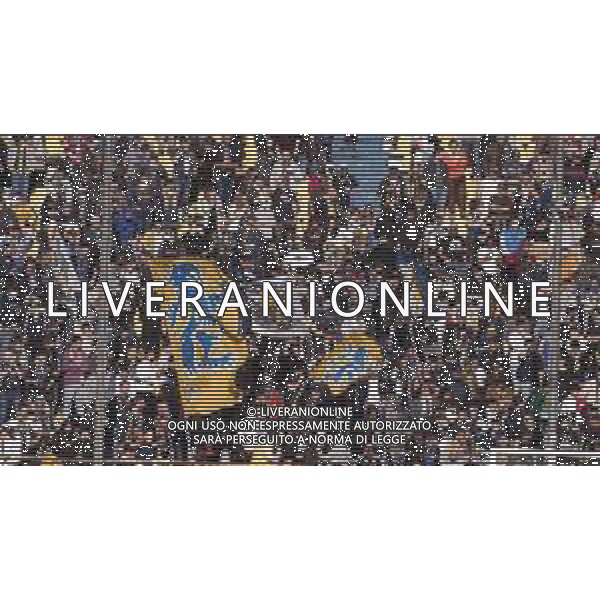 PARMA - PORDENONE CAMPIONATO CALCIO SERIE BKT 12.02.2022 NELLA FOTO TIFOSI PARMA ESULTANZA ©SANTANDREA/AGENZIA ALDO LIVERANI SAS