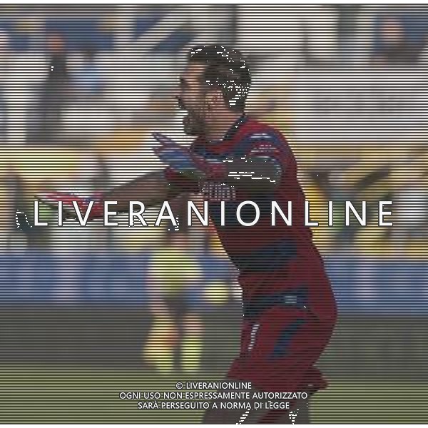 PARMA - PORDENONE CAMPIONATO CALCIO SERIE BKT 12.02.2022 NELLA FOTO ESULTANZA DI GIANLUIGI BUFFON ©SANTANDREA/AGENZIA ALDO LIVERANI SAS