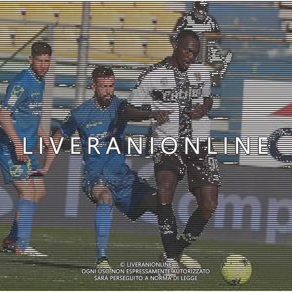 PARMA - PORDENONE CAMPIONATO CALCIO SERIE BKT 12.02.2022 NELLA FOTO SIMY ©SANTANDREA/AGENZIA ALDO LIVERANI SAS