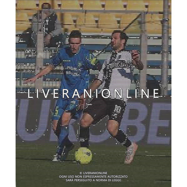 PARMA - PORDENONE CAMPIONATO CALCIO SERIE BKT 12.02.2022 NELLA FOTO FRANCO VAZQUEZ E LOVISA ALESSANDRO ©SANTANDREA/AGENZIA ALDO LIVERANI SAS