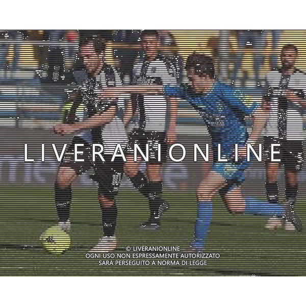 PARMA - PORDENONE CAMPIONATO CALCIO SERIE BKT 12.02.2022 NELLA FOTO FRANCO VAZQUEZ E EMANUELE TORRASI ©SANTANDREA/AGENZIA ALDO LIVERANI SAS