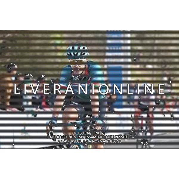12-02-2022 Tour De La Provence; Tappa 02 Arles - Manosque; 2022, Astana - Premier Tech; Battistella, Samuele; Manosque; ©SIROTTI/AGENZIA ALDO LIVERANI SAS