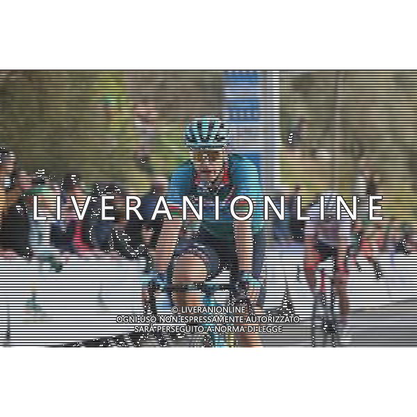 12-02-2022 Tour De La Provence; Tappa 02 Arles - Manosque; 2022, Astana - Premier Tech; Battistella, Samuele; Manosque; ©SIROTTI/AGENZIA ALDO LIVERANI SAS