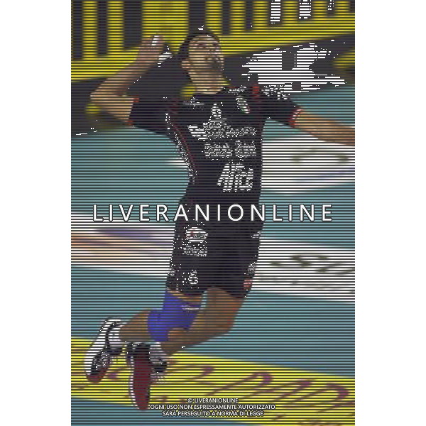 S.Croce (Pi) 24/09/2005 Codyeco Lupi S.Croce-Sisley Treviso Campionato Serie A Tim di Pallavolo 2005/2006 Nella foto: Papi Samuele.* Ph Gianni Nucci/Agenzia Aldo Liverani