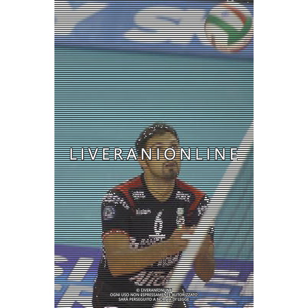 S.Croce (Pi) 24/09/2005 Codyeco Lupi S.Croce-Sisley Treviso Campionato Serie A Tim di Pallavolo 2005/2006 Nella foto: Papi Samuele.* Ph Gianni Nucci/Agenzia Aldo Liverani