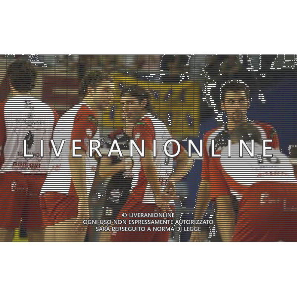 S.Croce (Pi) 24/09/2005 Codyeco Lupi S.Croce-Sisley Treviso Campionato Serie A Tim di Pallavolo 2005/2006 Nella foto: Schema della Codyeco.* Ph Gianni Nucci/Agenzia Aldo Liverani