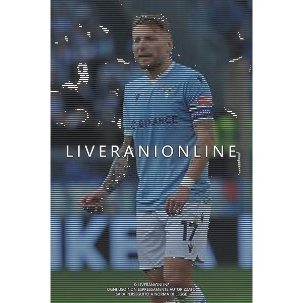 Lazio vs Bologna Campionato Serie A TIM - 25 giornata Stadio Olimpico - Roma 12-02-2022 nella foto Ciro Immobile ©Federico Gaetano/AGENZIA ALDO LIVERANI SAS