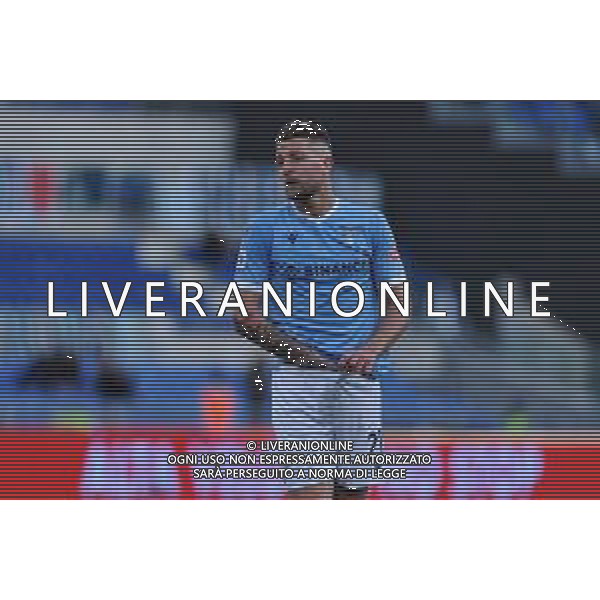 Lazio vs Bologna Campionato Serie A TIM - 25 giornata Stadio Olimpico - Roma 12-02-2022 nella foto Sergej Milinkovic Savic ©Federico Gaetano/AGENZIA ALDO LIVERANI SAS
