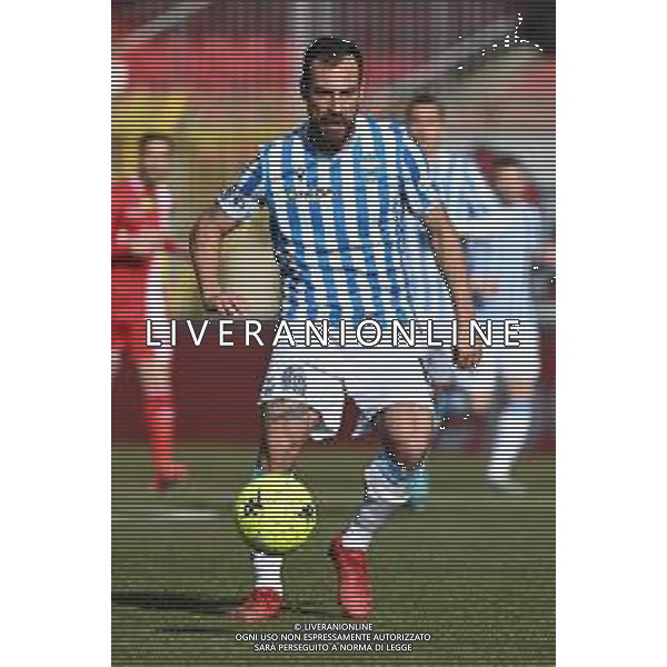 © TVRG Marco Mancosu (Spal) Monza vs Spal Campionato Serie BKT - 22a giornata Monza 12-02-2022 U-Power Stadium foto Roberto Garavaglia/ag. Aldo Liverani sas /AGENZIA ALDO LIVERANI SAS