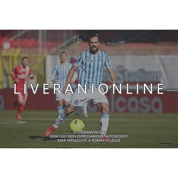 ¬© TVRG Marco Mancosu (Spal) Monza vs Spal Campionato Serie BKT - 22a giornata Monza 12-02-2022 U-Power Stadium foto Roberto Garavaglia/ag. Aldo Liverani sas /AGENZIA ALDO LIVERANI SAS