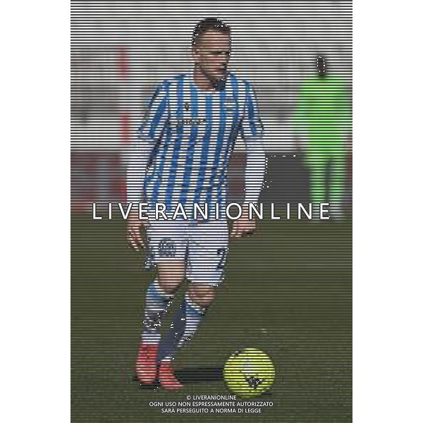 ¬© TVRG Lorenzo Dickmann (Spal) Monza vs Spal Campionato Serie BKT - 22a giornata Monza 12-02-2022 U-Power Stadium foto Roberto Garavaglia/ag. Aldo Liverani sas /AGENZIA ALDO LIVERANI SAS