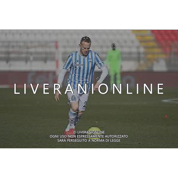 © TVRG Lorenzo Dickmann (Spal) Monza vs Spal Campionato Serie BKT - 22a giornata Monza 12-02-2022 U-Power Stadium foto Roberto Garavaglia/ag. Aldo Liverani sas /AGENZIA ALDO LIVERANI SAS