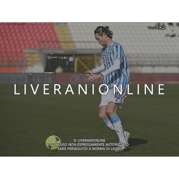 ¬© TVRG Niccolo\' Zanellato (Spal) Monza vs Spal Campionato Serie BKT - 22a giornata Monza 12-02-2022 U-Power Stadium foto Roberto Garavaglia/ag. Aldo Liverani sas /AGENZIA ALDO LIVERANI SAS