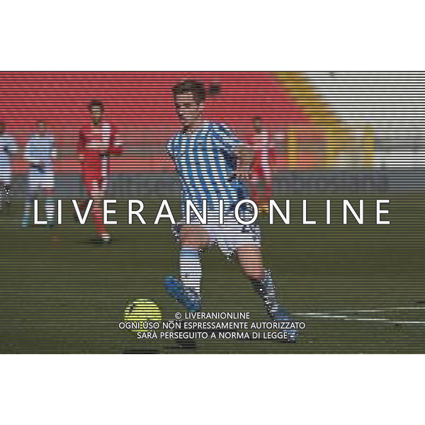 ¬© TVRG Luca Vido (Spal) Monza vs Spal Campionato Serie BKT - 22a giornata Monza 12-02-2022 U-Power Stadium foto Roberto Garavaglia/ag. Aldo Liverani sas /AGENZIA ALDO LIVERANI SAS