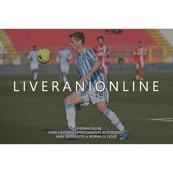 © TVRG Luca Vido (Spal) Monza vs Spal Campionato Serie BKT - 22a giornata Monza 12-02-2022 U-Power Stadium foto Roberto Garavaglia/ag. Aldo Liverani sas /AGENZIA ALDO LIVERANI SAS