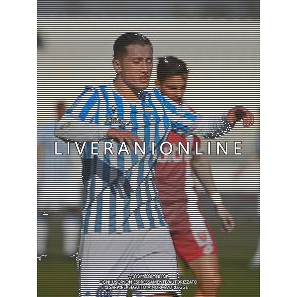 ¬© TVRG Salvatore Esposito (Spal) Monza vs Spal Campionato Serie BKT - 22a giornata Monza 12-02-2022 U-Power Stadium foto Roberto Garavaglia/ag. Aldo Liverani sas /AGENZIA ALDO LIVERANI SAS