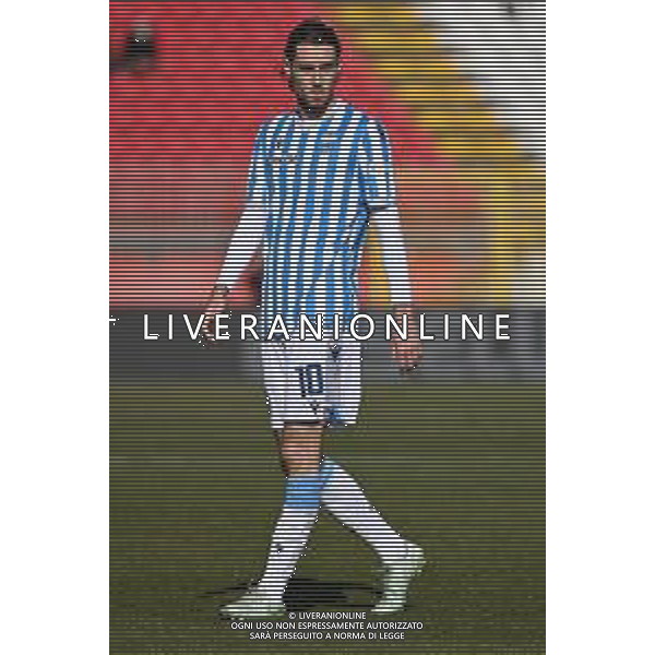 © TVRG Niccolo\' Zanellato (Spal) Monza vs Spal Campionato Serie BKT - 22a giornata Monza 12-02-2022 U-Power Stadium foto Roberto Garavaglia/ag. Aldo Liverani sas /AGENZIA ALDO LIVERANI SAS