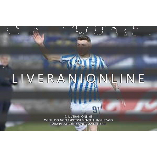 ¬© TVRG Raffaele Celia (Spal) Monza vs Spal Campionato Serie BKT - 22a giornata Monza 12-02-2022 U-Power Stadium foto Roberto Garavaglia/ag. Aldo Liverani sas /AGENZIA ALDO LIVERANI SAS