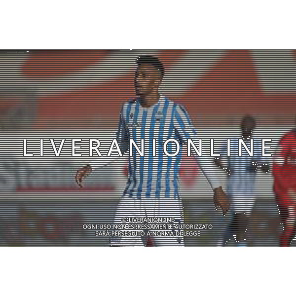 ¬© TVRG Elio Capradossi (Spal) Monza vs Spal Campionato Serie BKT - 22a giornata Monza 12-02-2022 U-Power Stadium foto Roberto Garavaglia/ag. Aldo Liverani sas /AGENZIA ALDO LIVERANI SAS