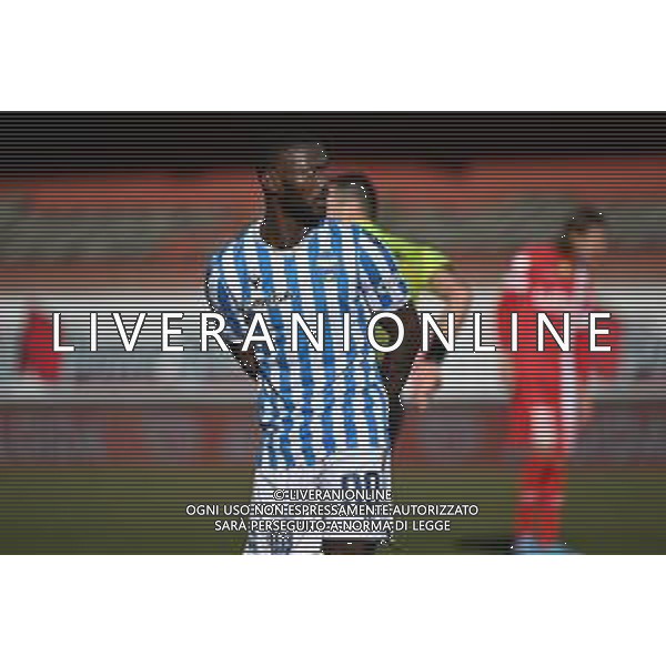 ¬© TVRG Junior Latte Lath (Spal) Monza vs Spal Campionato Serie BKT - 22a giornata Monza 12-02-2022 U-Power Stadium foto Roberto Garavaglia/ag. Aldo Liverani sas /AGENZIA ALDO LIVERANI SAS