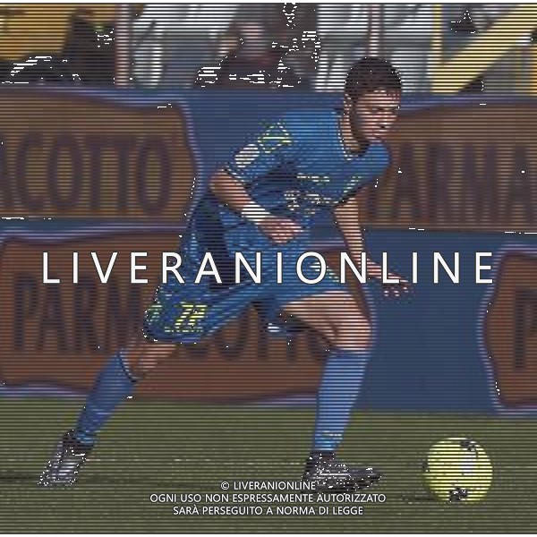 PARMA - PORDENONE CAMPIONATO CALCIO SERIE BKT 12.02.2022 NELLA FOTO PERRI MATTEO (PORDENONE) ©SANTANDREA/AGENZIA ALDO LIVERANI SAS