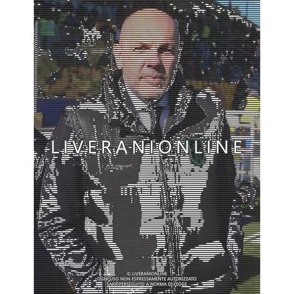 PARMA - PORDENONE CAMPIONATO CALCIO SERIE BKT 12.02.2022 NELLA FOTO BRUNO TEDINO ALLENATORE (PORDENONE) ©SANTANDREA/AGENZIA ALDO LIVERANI SAS
